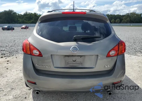 2009 Nissan Murano S z USA, uszkodzony, nr VIN JN8AZ18U89W002066